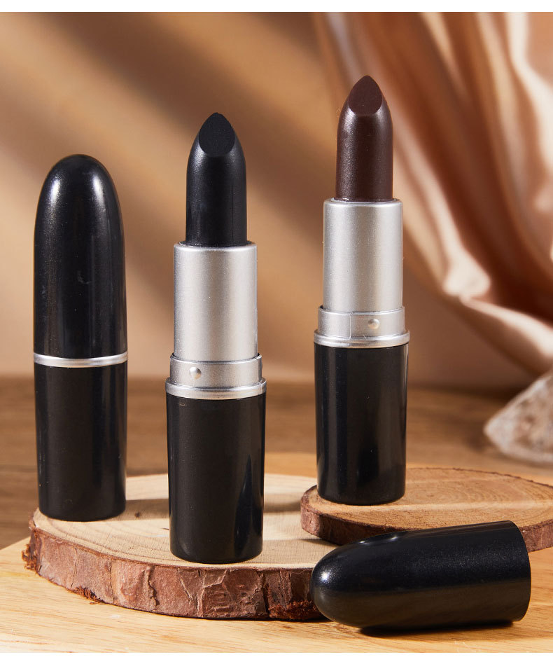 帕琪嫚一次性美发笔瞬时遮盖白发栗棕色黑色免洗口红式临时染发剂