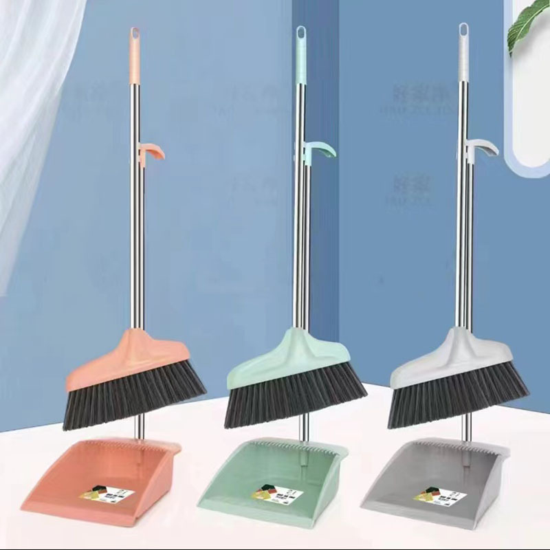 扫把簸箕套装组合家用扫地笤帚扫帚塑料扫把家用塑料套扫扫把