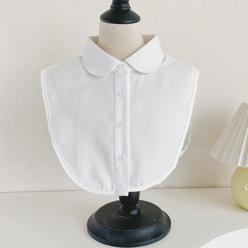 Button-down Shirt with False Collar