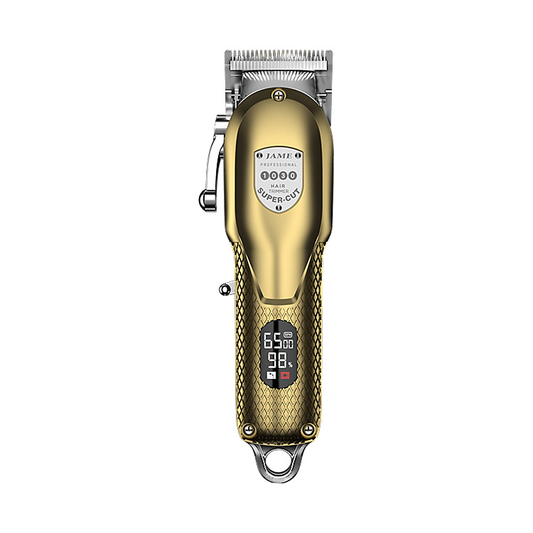 2022 New All-Metal Hair Clipper Electric Clipper Wireless Household Oil Head Push Electric Hair Scissors Metal Clippers