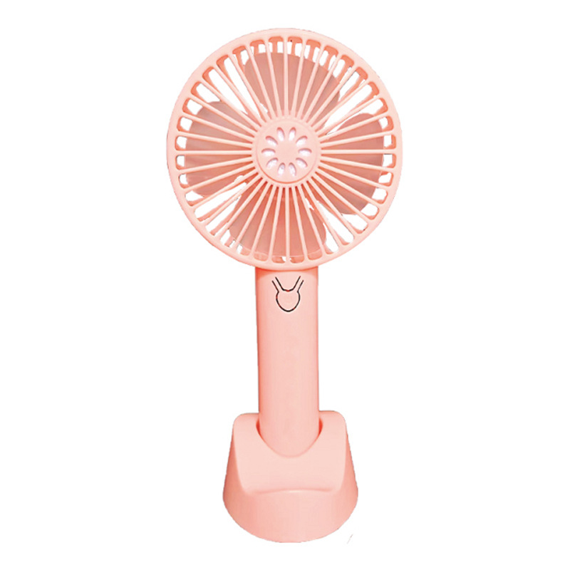 Handheld Portable Charging Mini Little Fan USB Summer Desktop Student Dormitory Stall Electric Fan Wholesale