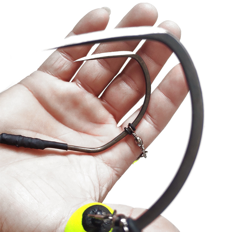 鹰爪钩可视锚鱼蝎子钩鸡爪钩越南锚钩探头专用特大号锚鱼钩