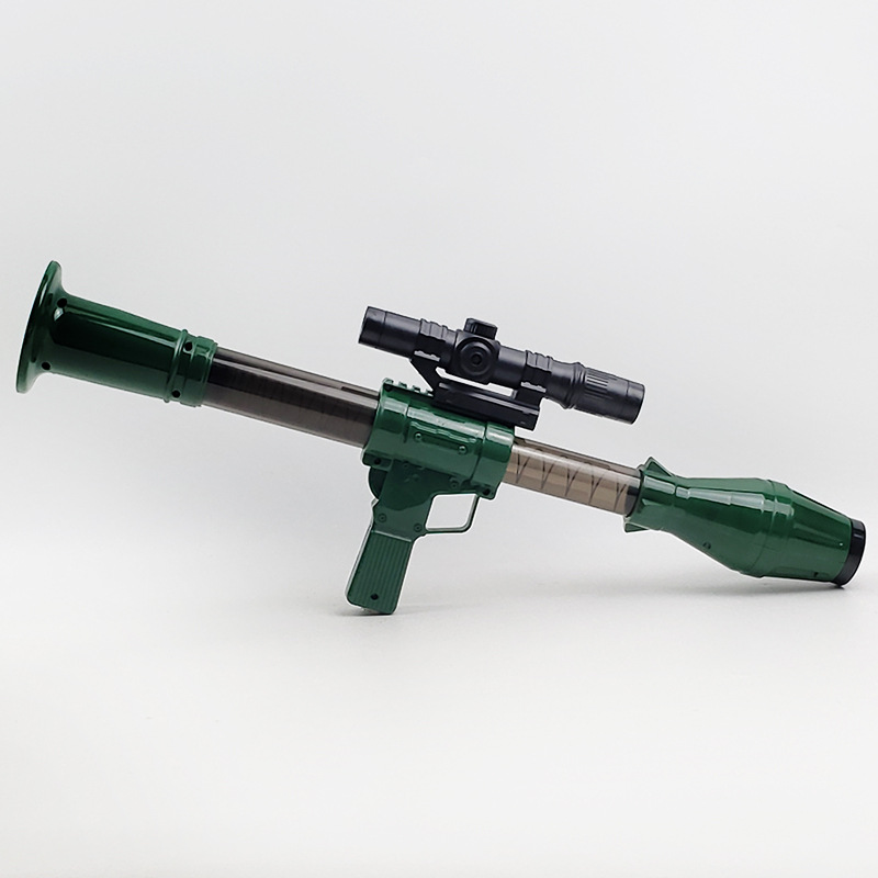 808 火箭筒eva软弹空气动力枪 男孩玩具互动设计枪软弹广场地摊款