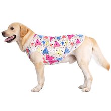 大狗狗衣服夏天金毛拉布拉多萨摩耶阿拉斯加中型大型犬薄背心