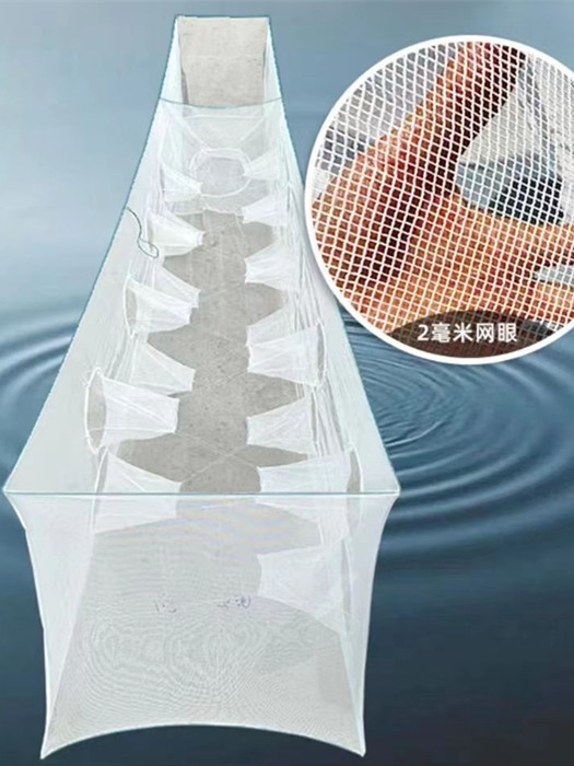 双排口自动进鱼网箱泥鳅鲫鱼餐白条养殖笼子鱼塘水库捕熨-阿里巴巴