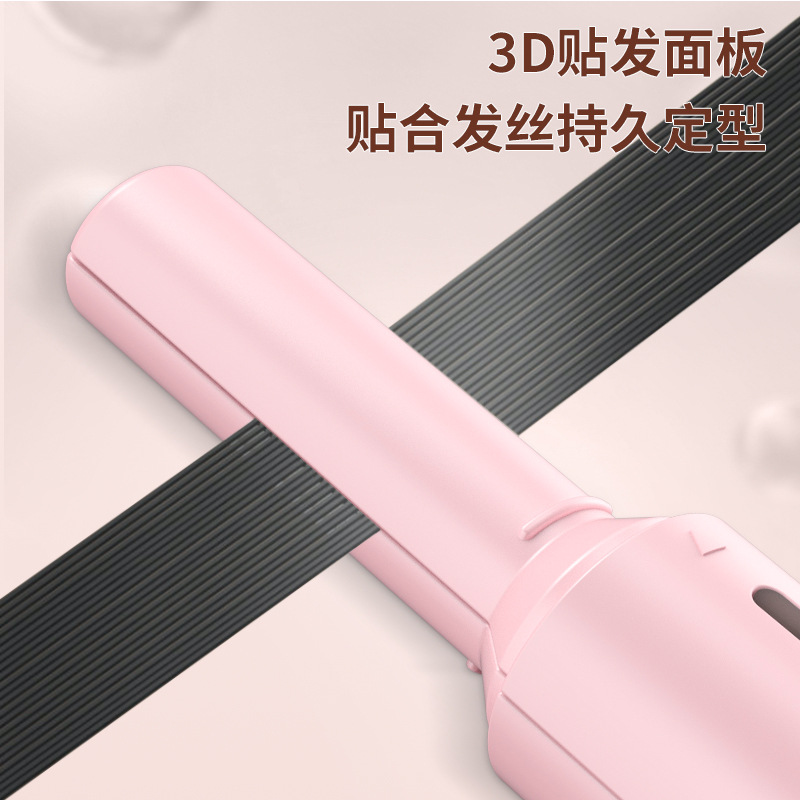 Portable Cable Hair Curler and Straightener Dual-Use Hair Straightener USB Plug-in Small Lazy Straight Hair Electric Hair Straightener Multi-Functional Small Roll