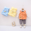 children Down cotton Vest Autumn and winter new pattern Children's clothing Light and thin vest men and women baby waistcoat Vest Exorcism children Down cotton Vest Autumn and winter new pattern Children's clothing Light and thin vest men and women baby waistcoat Vest Exorcism