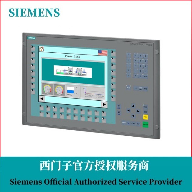 全新西门子触摸屏6av6644-0ba01-2ax1蓝色模式 stn显示屏全国包邮