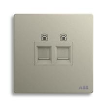 ABB 轩致系列面板插座 AF322-CS | 10183569