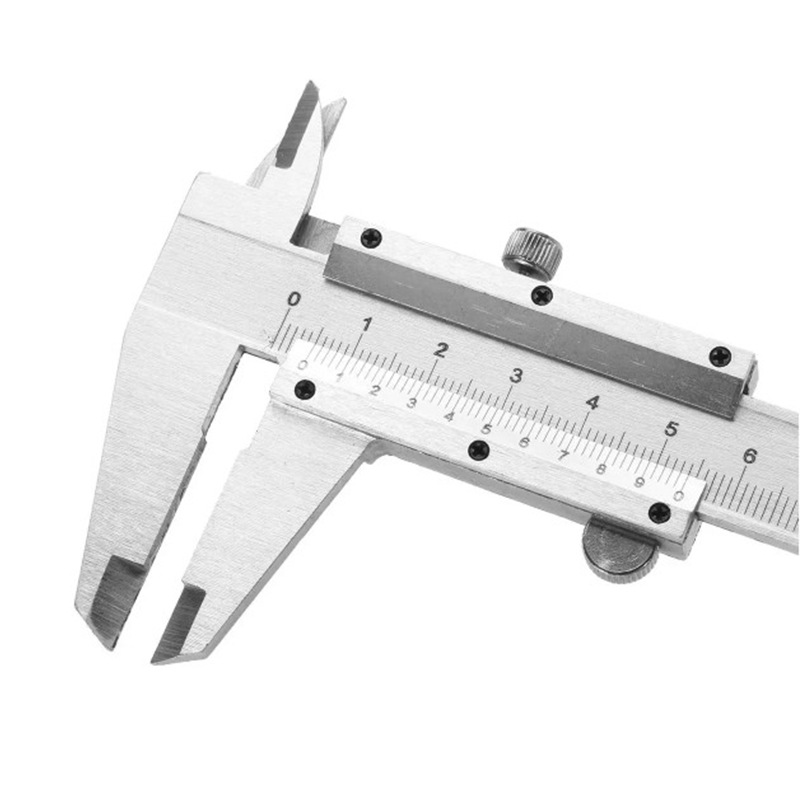 不锈钢深度游标卡尺0-150 0-200 0-300mm工业级高精度卡尺
