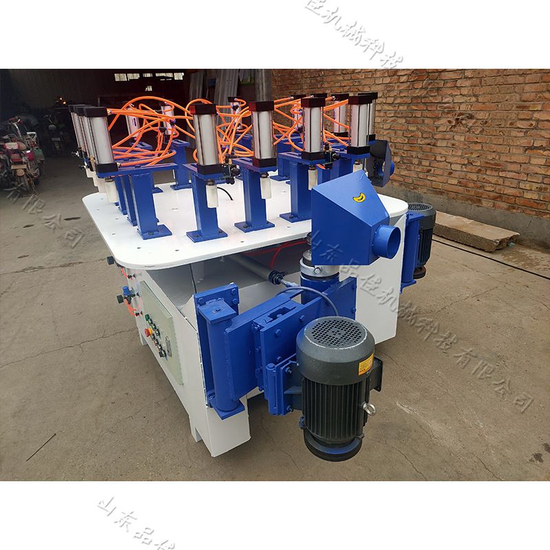 餐桌椅面腿四面仿形铣实木家具铣边机木工四面铣床