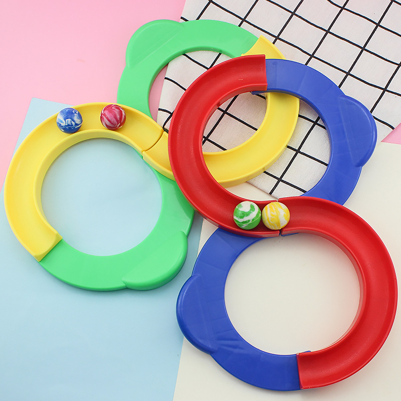 网红新款88轨道球抖音同款玩具儿童感统训练器材八八轨道玩具批发