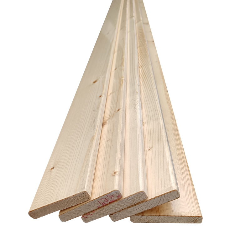 木龙骨床板桑拿板槽板门板线墙面线家居板墙角天花角线封边上楣线