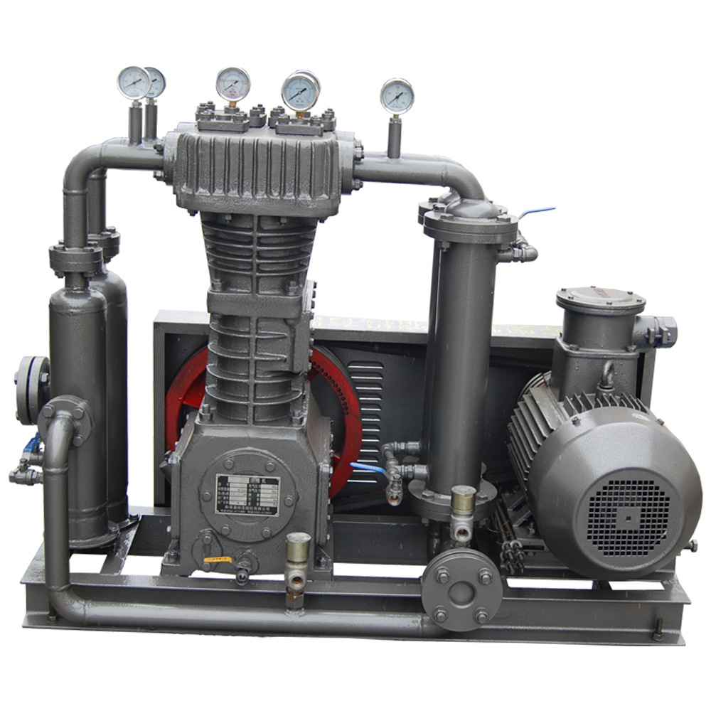 往复式压缩机结构