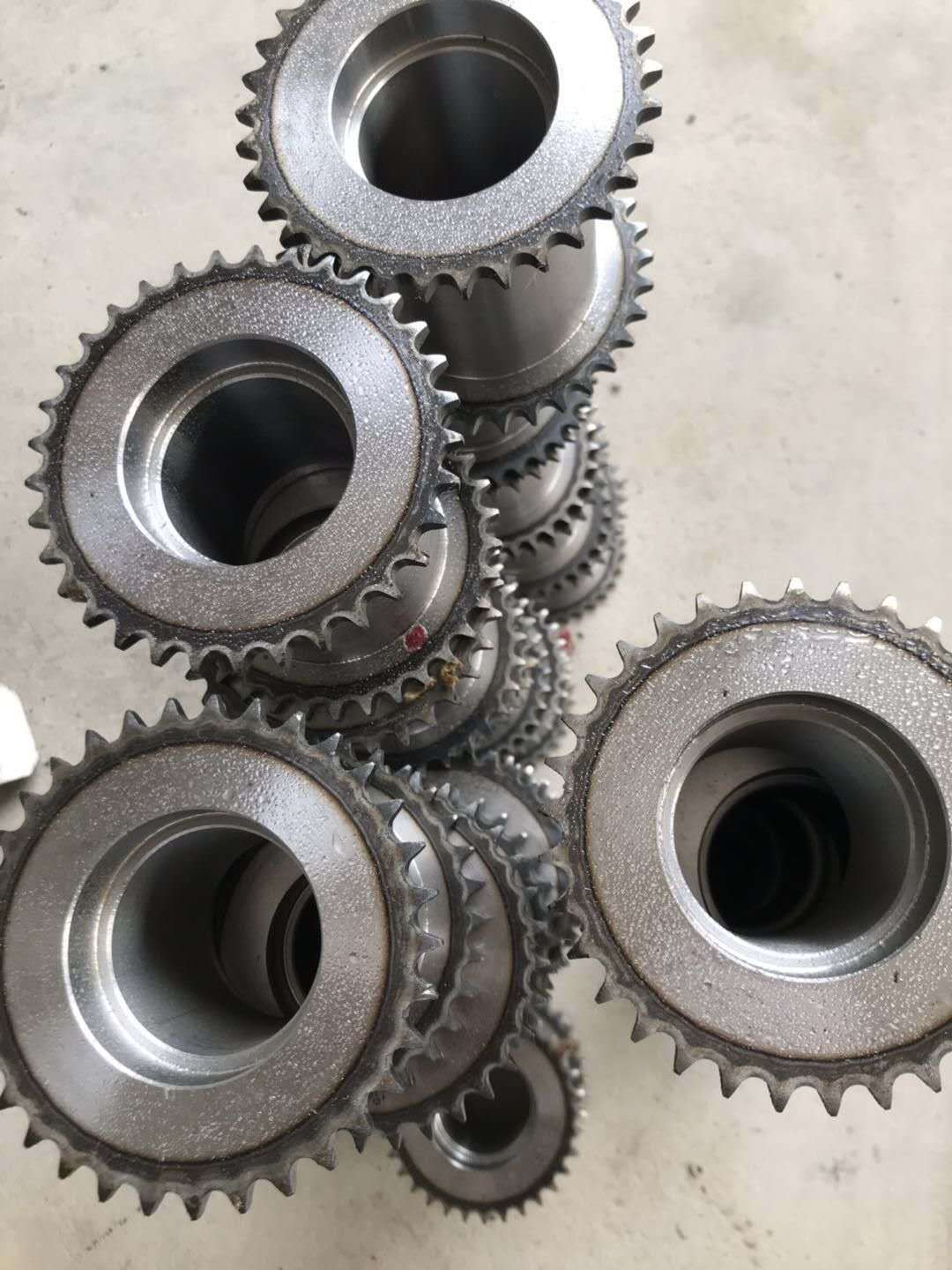 加工定制滚筒链轮 打捆机链轮 立体车库链轮 包装机械链轮