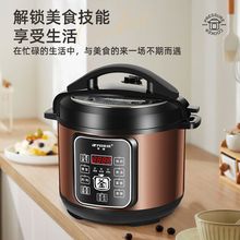电压力锅家用双胆智能多功能电饭煲大容量2L4L5L6L电高压饭锅