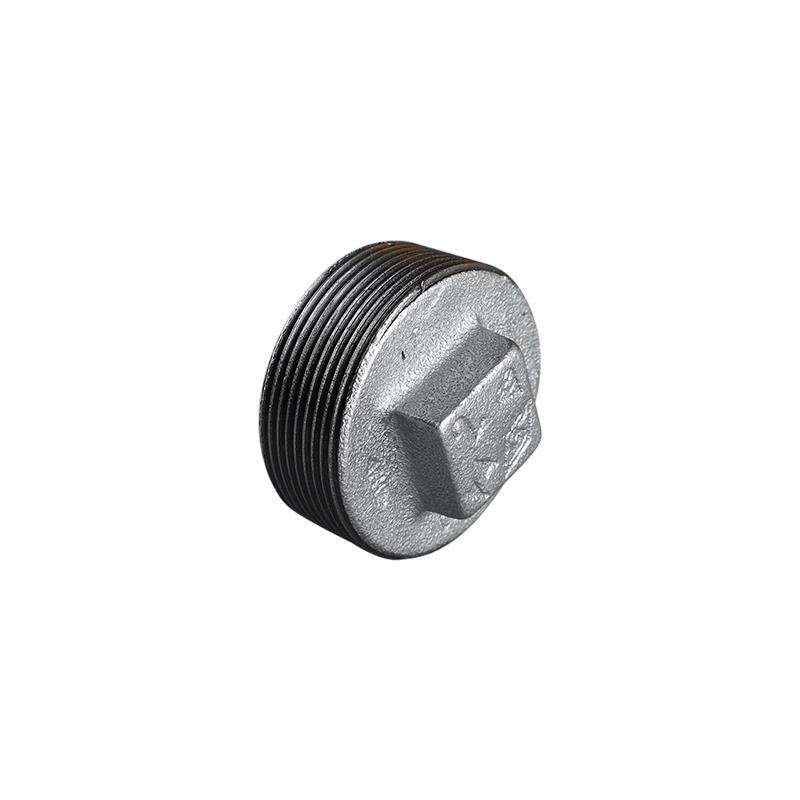 燃气消防管件镀锌堵头外丝丝扣丝口堵头/外丝堵头/管堵/闷头/管盖
