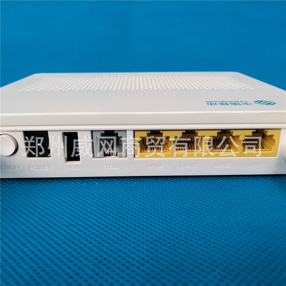 适用于华为hg8546m千兆光纤猫带1语音口移动标wps无线gpon设备