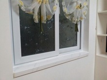 窗台板 窗台石 自粘亚克力人造石包边窗户台面板边框装饰板材