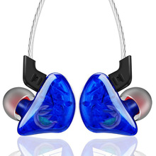 动圈运动入耳式耳机直插式金属降噪线控耳机游戏音乐耳机厂家批发