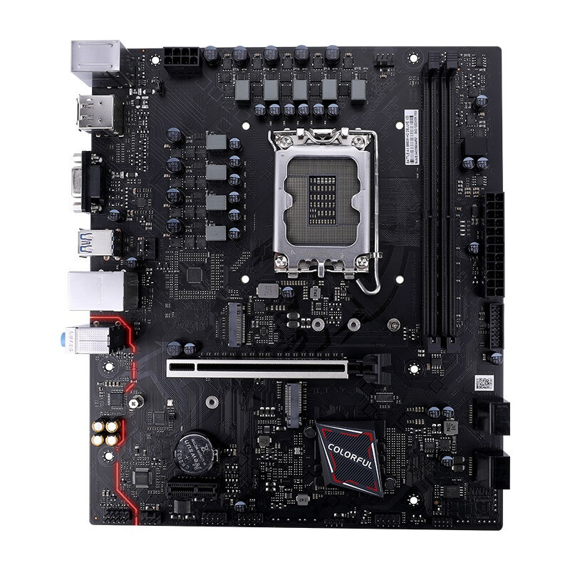 七彩虹战斧battle-ax b660m-hd deluxe v20主板适用12400f/12600