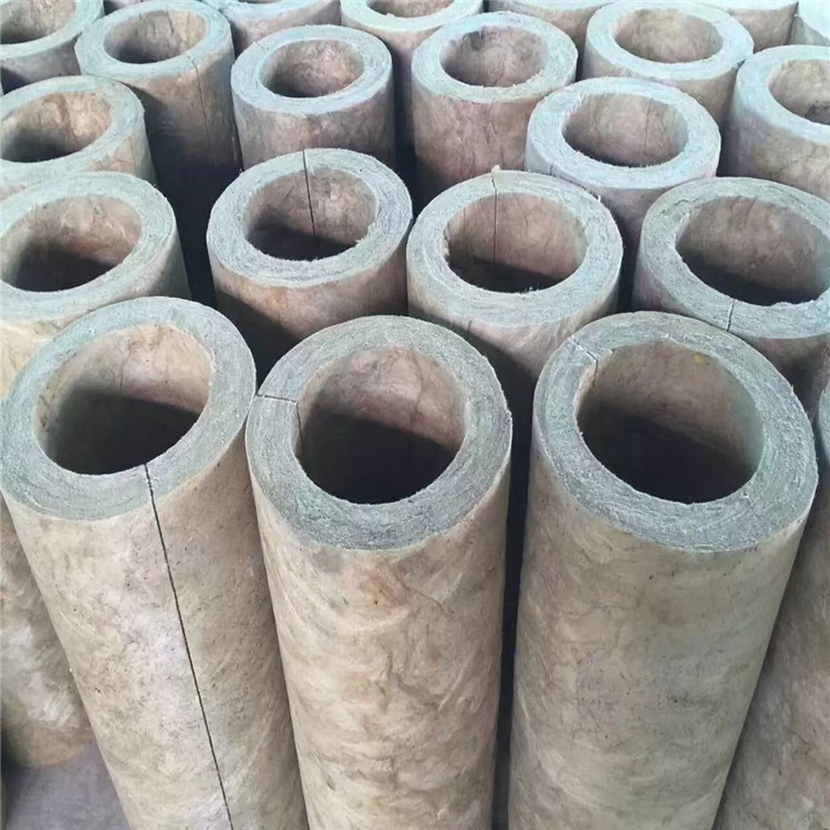 憎水岩棉管厂 直供各种规格管道保温岩棉纤维管-阿里巴巴