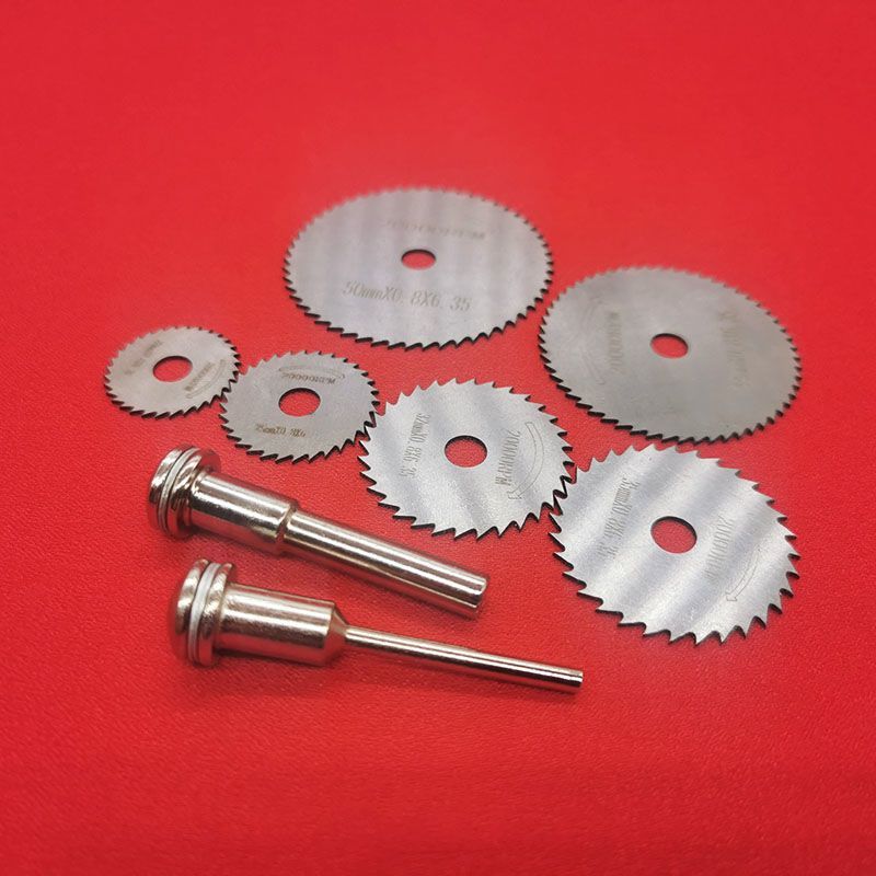 高速钢迷你小锯片手持式电钻电磨切割片下水管木工塑料金属圆锯片