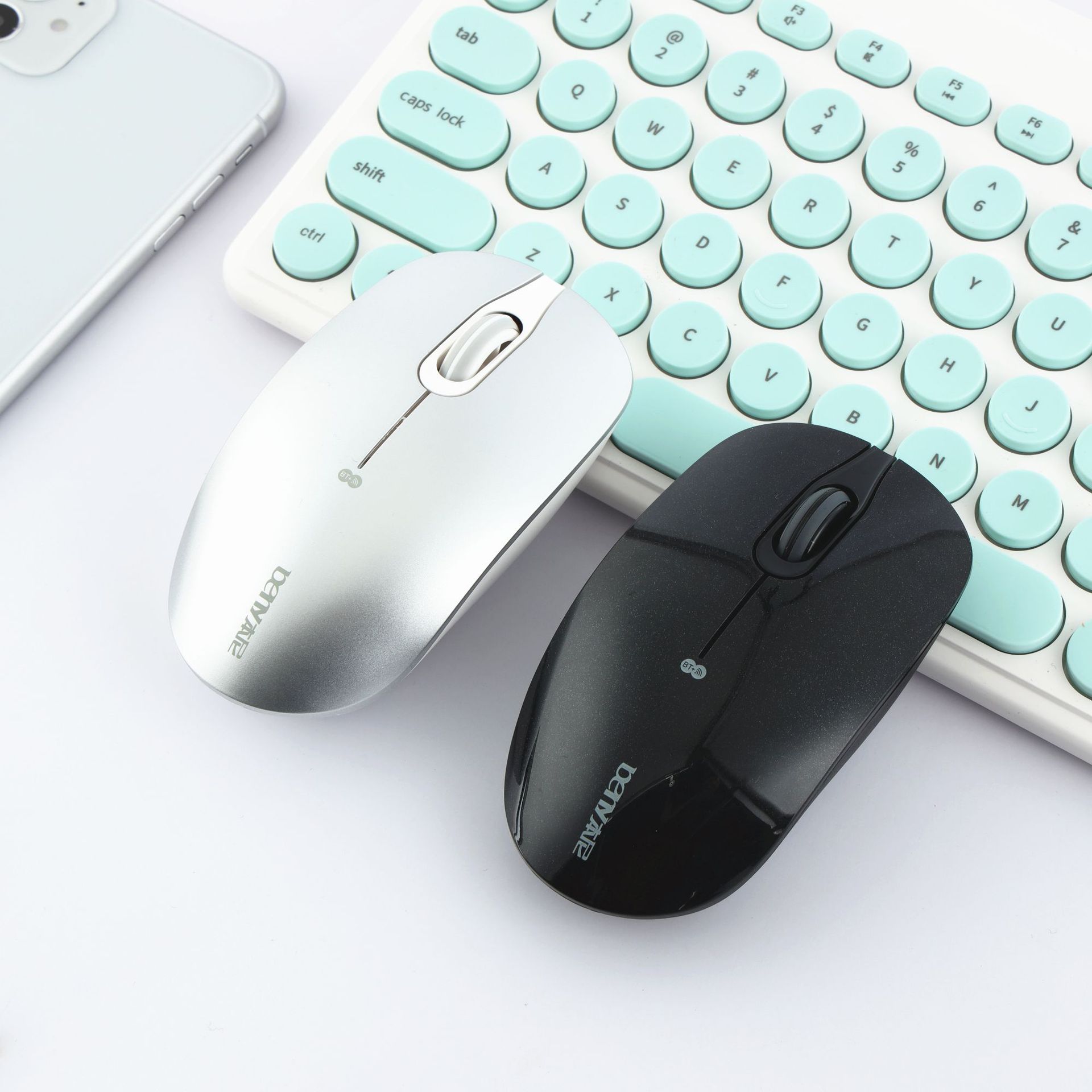 厂家直供本尼m686无线蓝牙鼠标2.4g双模无线鼠标静音电脑定制批发