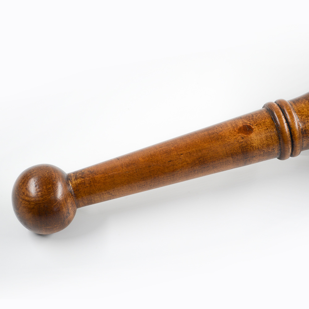 木质棒球棒防身木棒球棒成人棒球杆棒球棍实心橡胶木实木棒球棒