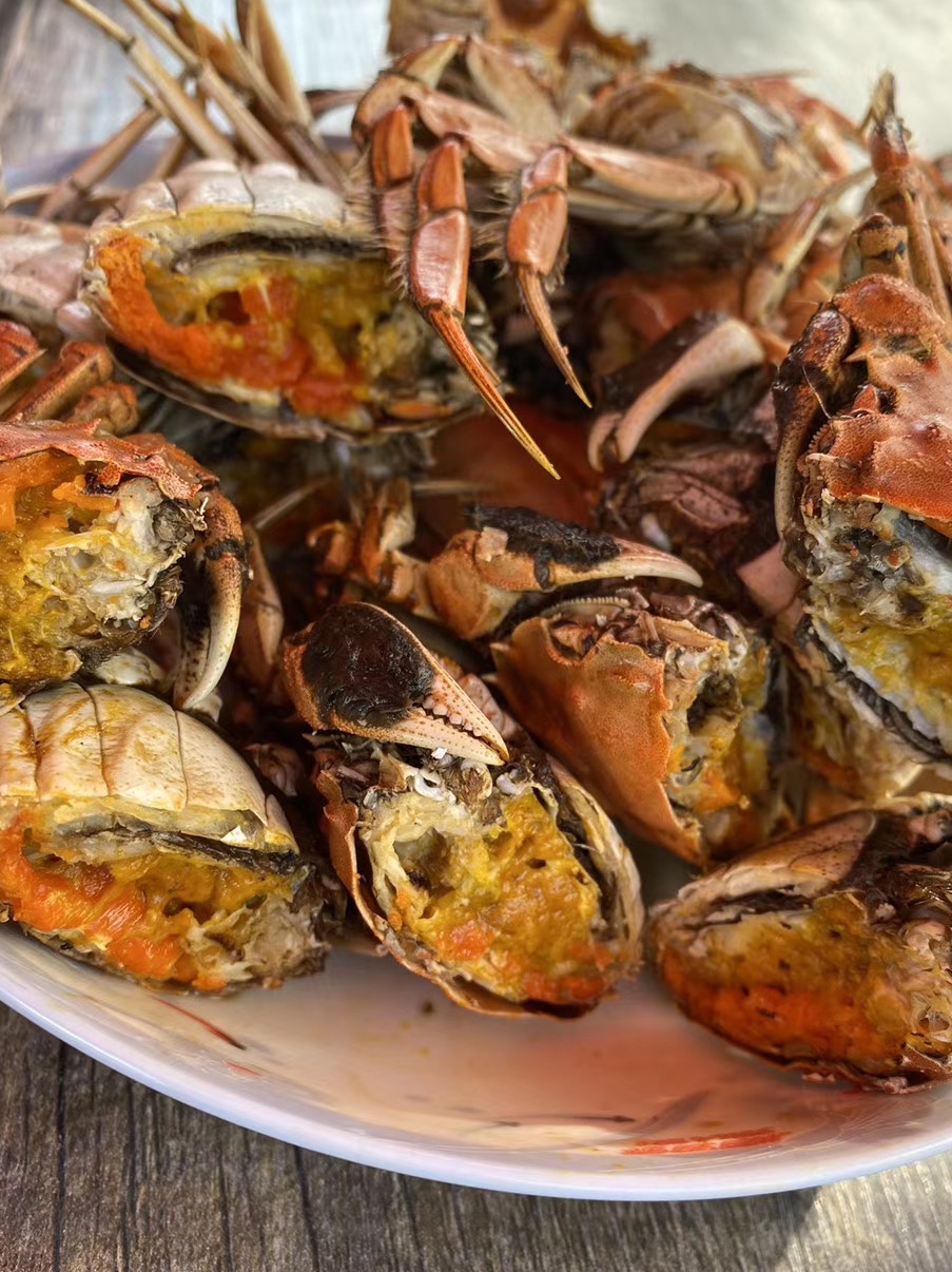 盘锦河蟹稻田蟹辽宁包邮水产大闸蟹鲜活醉蟹现货16只全母手提礼盒