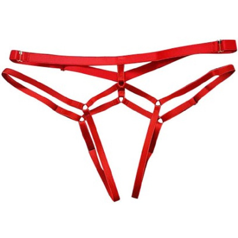 跨境情趣内裤一件代发nk45 欧美性感内衣可调大小码情趣内衣内裤