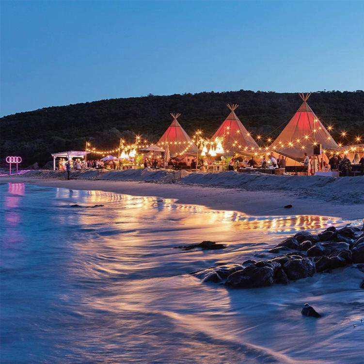 海边沙滩露营帐篷 旅游景区防水防晒大型帐篷 卡帕篷房批发