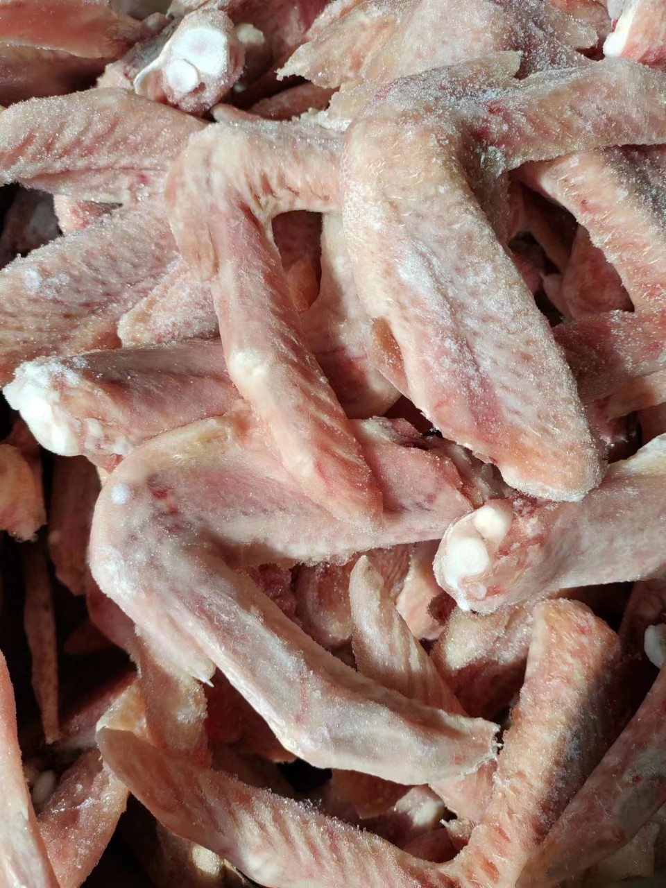 冰冻生鸭翅大鸭翼55～65克一个一件20斤卤水鸭翅专用无毛无瘀血