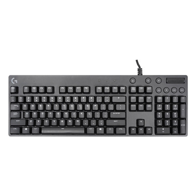 罗技g610有线机械键盘电竞游戏专用背光红轴电脑笔记本可用外接