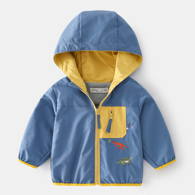 男童外套秋款宝宝夹克衫2021韩版新款卡通汽车秋季儿童洋气潮风衣