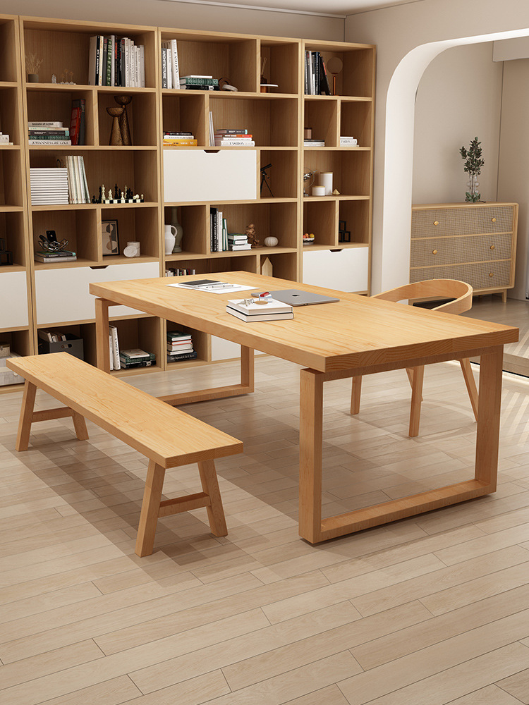 中式仿古家具书桌