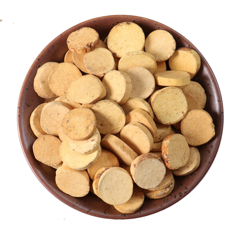 炒山药 中药材 炒怀山药 炒淮山药 麸炒圆片山药 500克 满1斤包邮