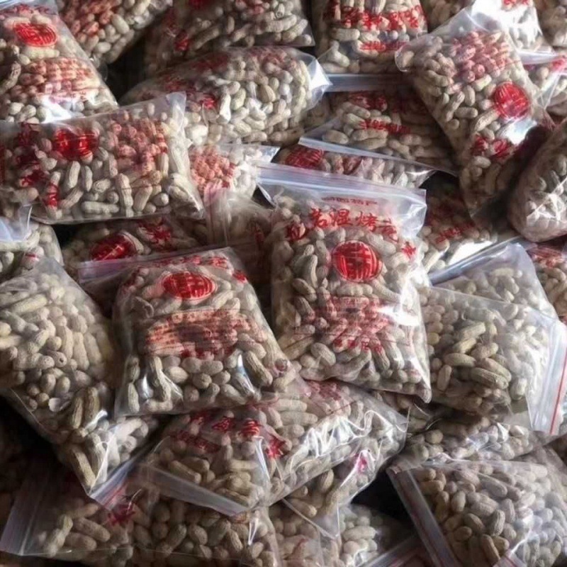福建龙岩连城红衣花生好吃湿烤五香休闲食品下酒包邮工厂一件批发