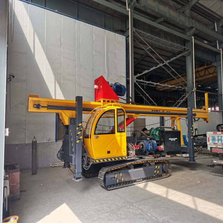 厂家直营工程勘察钻机 地表取样机 冲击式钻机 水井钻机