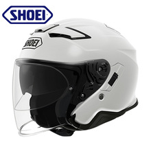 日本进口SHOEI J-CRUISE 2摩托车男头盔夏季半盔四分之三双镜片