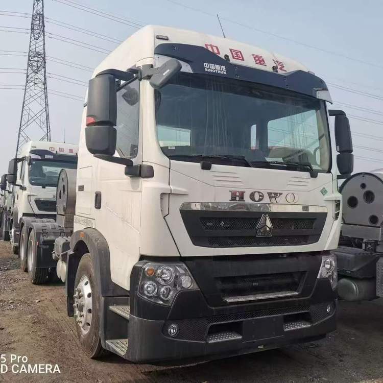 中国重汽豪沃tx天然气lng440马力牵引车曼白-阿里巴巴