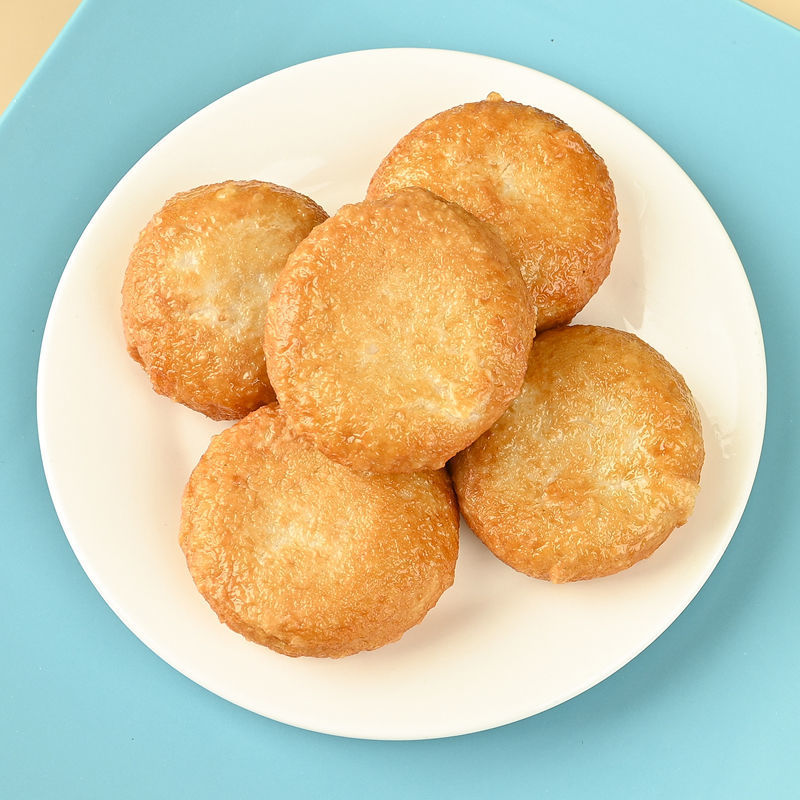 海鲜夹心鱼饼韩式韩国火锅食材关东煮配菜麻辣烫正宗冷冻商用批发