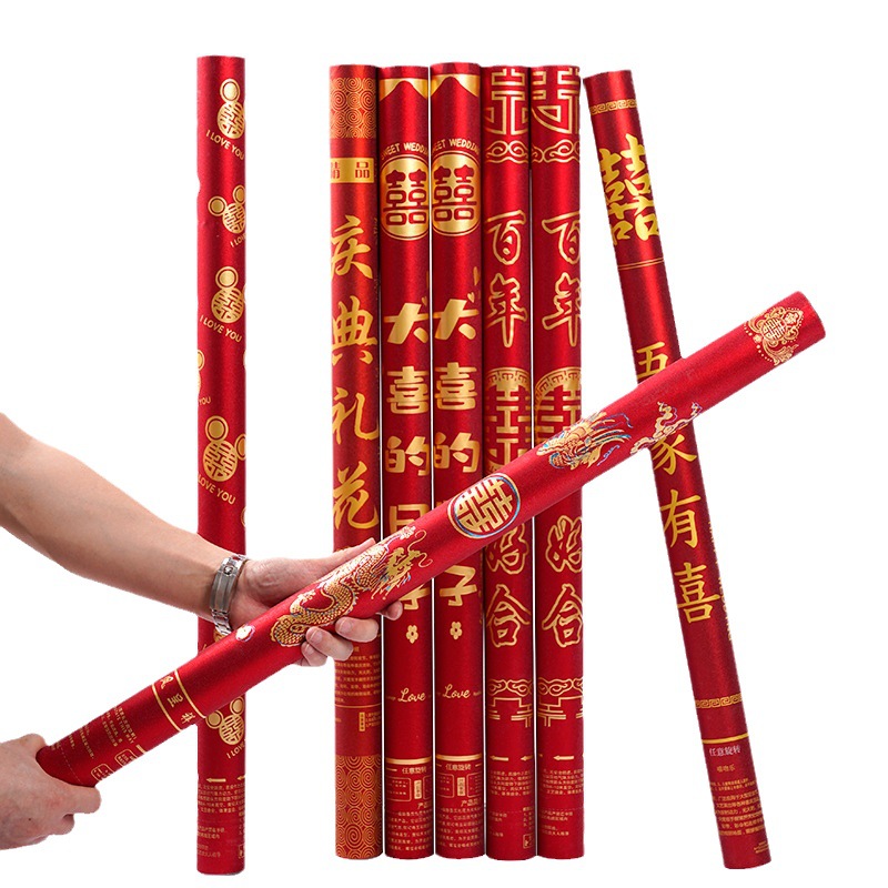 Fireworks Display Manufacturers Add More Filling Fireworks Hand-Held Wedding Ceremony Opening Fireworks Tube Celebration Ceremony Wedding Fireworks