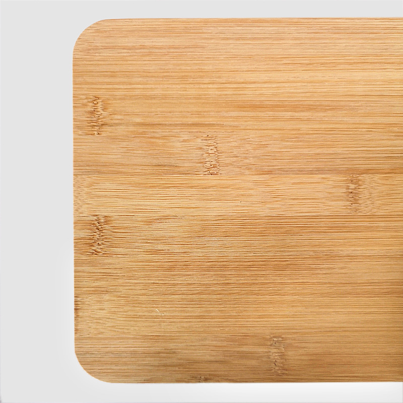 定制长竹木板材 圆弧角胶合竹板片 长正方形竹压板材隔板搁板模型