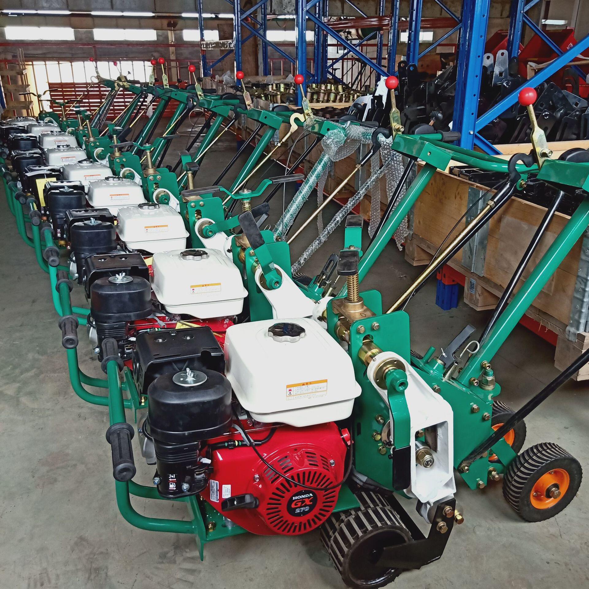 人造草坪移植机 手推式汽油起草皮机 园林机械铲草皮机价格