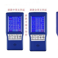 甲醛检测仪 便携式专业室内TVOC空气质量检测盒二氧化碳检测器