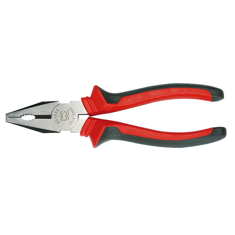 长城精工 工业级德式双色柄尖嘴钳 8寸尖嘴钳否212408长城212408