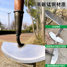 除草铲子铲草锰钢清理地面铲土铲刀铁锹保洁养殖清粪农用工具铁制