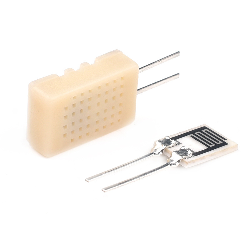 hr202l 湿度传感器 湿敏电阻 湿度电阻 湿度探头 黑白色 陶瓷基板