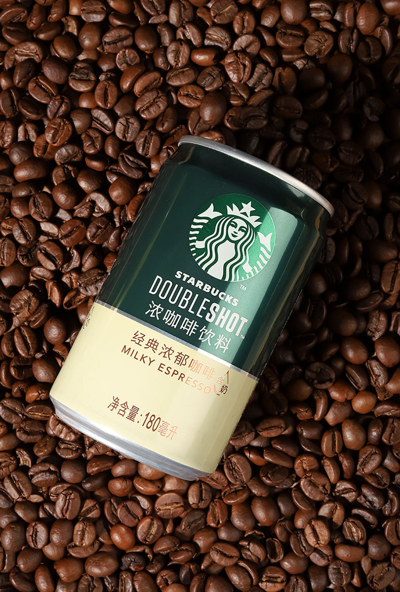 星巴克starbuck即饮咖啡星倍醇美式咖啡饮料罐装拿铁黑醇摩卡提神